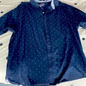 Men’s short sleeve dress up shirt